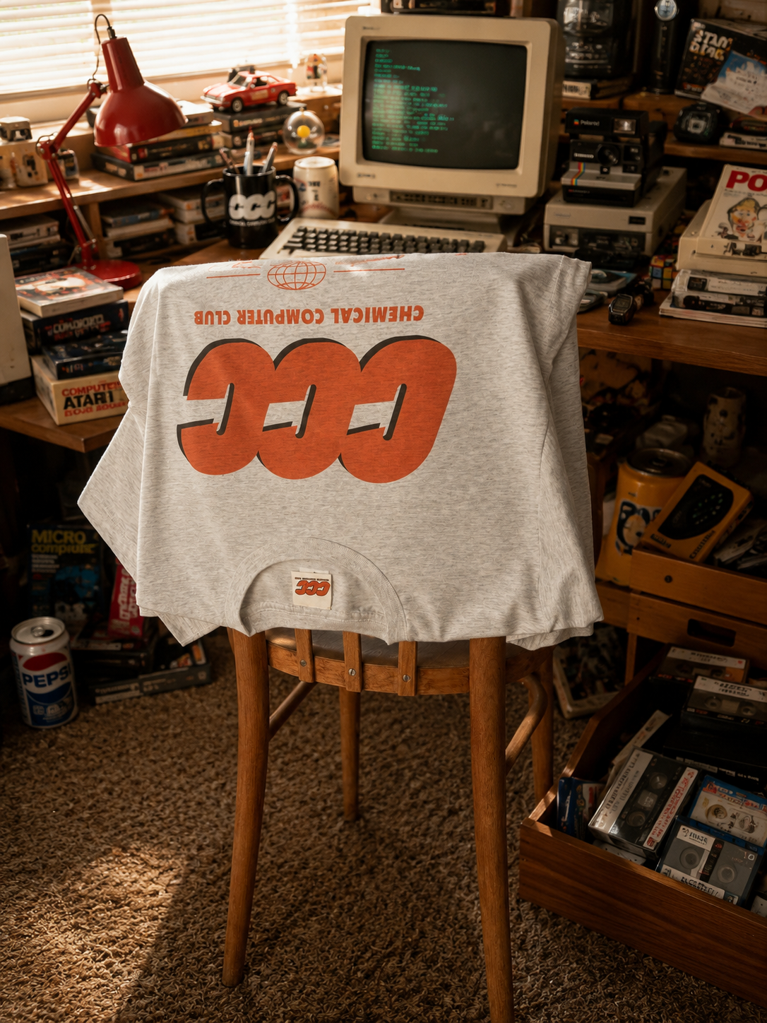 Chemical Computer ClubのCCC Logo T