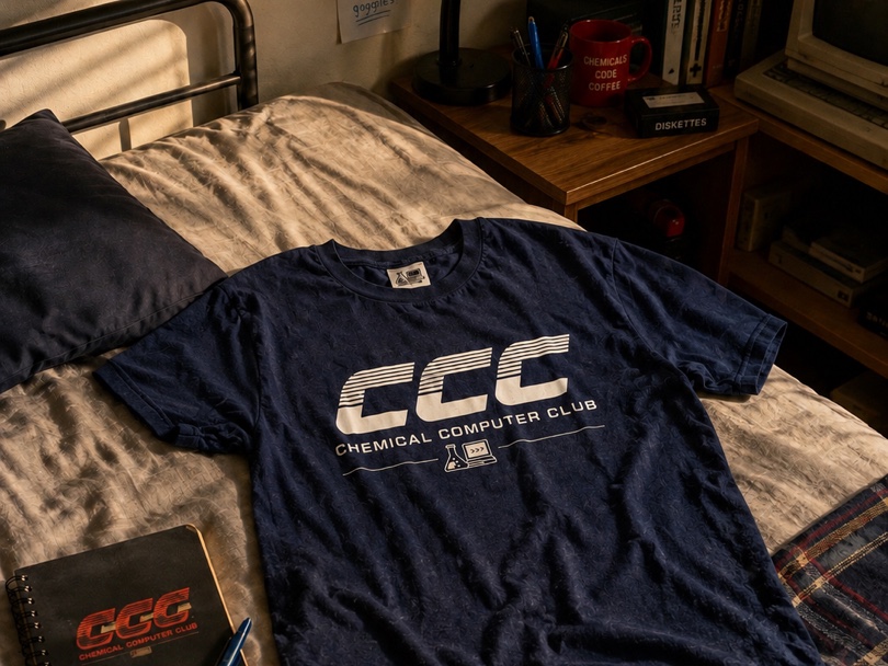 Chemical Computer ClubのCCC Club T