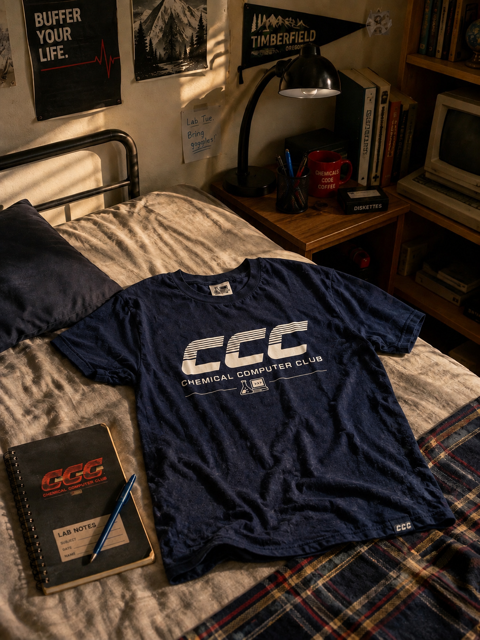 Chemical Computer ClubのCCC Club T