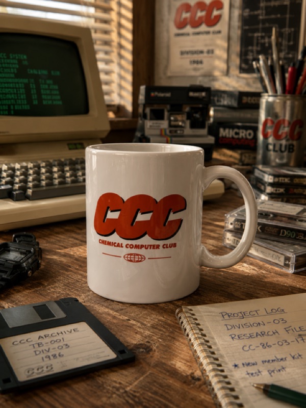 Chemical Computer ClubのCCC Mug
