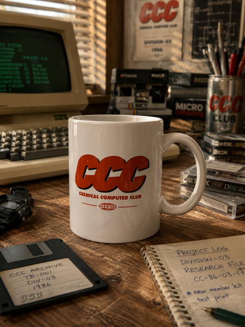 Chemical Computer ClubのCCC Mug