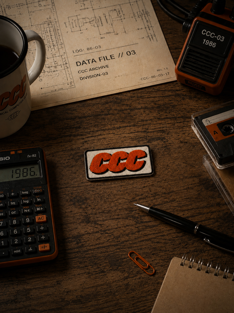 Chemical Computer ClubのCCC Patch