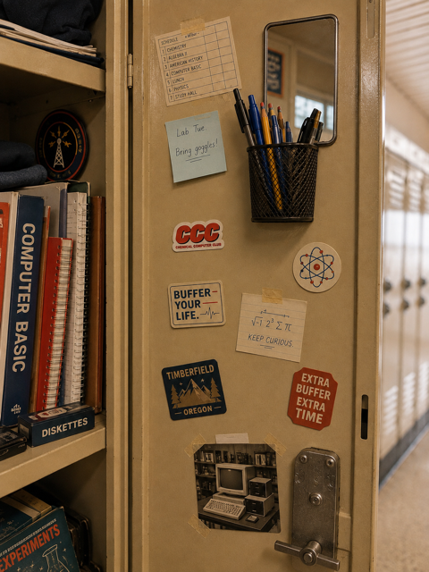 Chemical Computer ClubのCCC Sticker